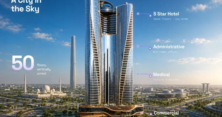 AI Tower New Capital by Al Aliaa Developments