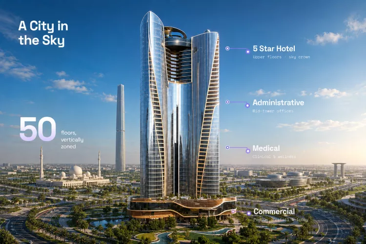 AI Tower New Capital by Al Aliaa Developments